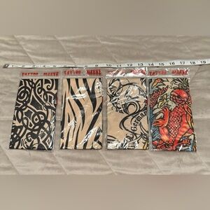 Set of Tattoo Sleeve Covers